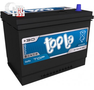 Аккумулятор Topla Top JIS 6CT-70 L [57024SMF] EN700 А 269x173x218мм